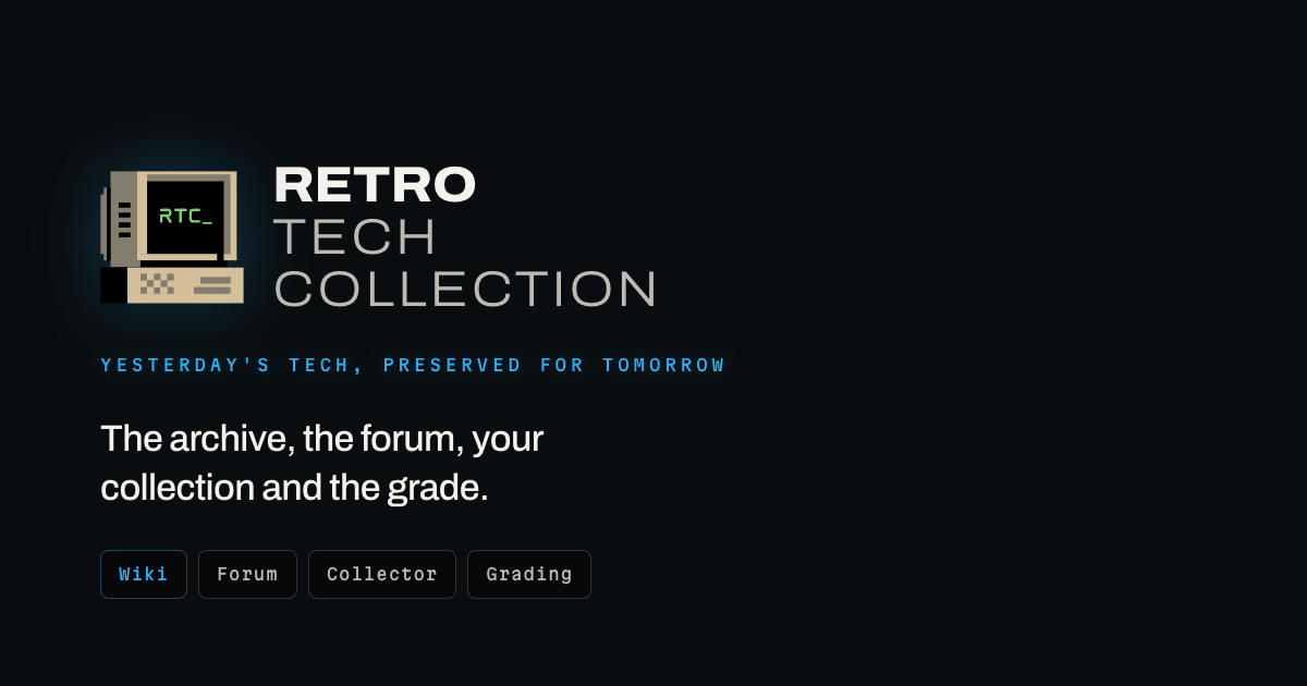 archive.retrotechcollection.com